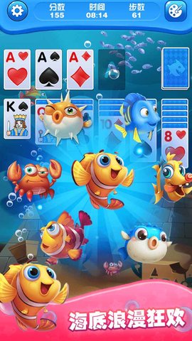 Solitaire Fish Klondike